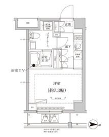 CREALpremier大島 514 間取り図