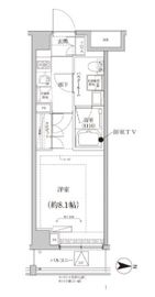 CREALpremier大島 203 間取り図