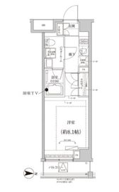 CREALpremier大島 504 間取り図