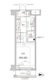 CREALpremier大島 205 間取り図