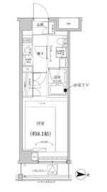 CREALpremier大島 101 間取り図