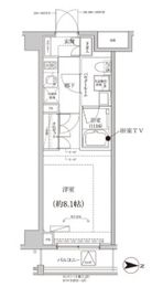 CREALpremier大島 209 間取り図