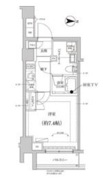 CREALpremier大島 105 間取り図