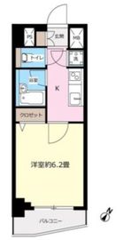 パレステュディオ渋谷ウエスト 7階 間取り図