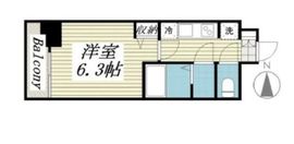 コンシェリア新宿イースト 11階 間取り図