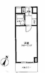 サンサーラ東山 6階 間取り図