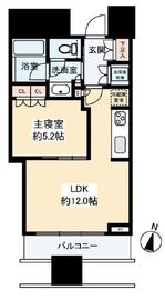 パークコート渋谷ザタワー 11階 間取り図