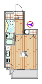 THEパームス三田 3階 間取り図