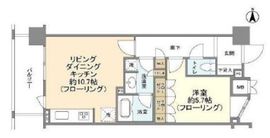 グランスイート ラ・ヴィル 803 間取り図