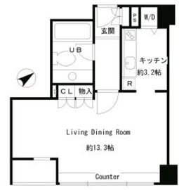 KDXレジデンス南青山 304 間取り図