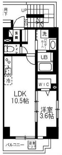 リントゥマキ（Lintumaki） 302 間取り図