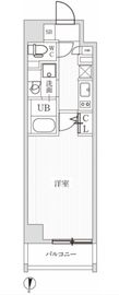ルネサンスコート両国 302 間取り図