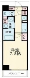 ルネサンスコート両国 502 間取り図