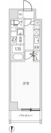 ルネサンスコート両国 602 間取り図