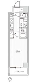 ルネサンスコート両国 403 間取り図