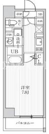 ルネサンスコート両国 503 間取り図