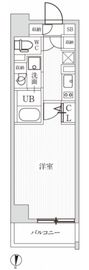 ルネサンスコート両国 301 間取り図