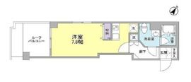 ジェイフラッツ初台 306 間取り図