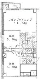 アロープラザ原宿 3階 間取り図