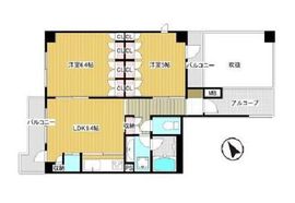 ピアース東京インプレイス 9階 間取り図