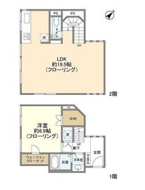 FK Daikanyama A 間取り図