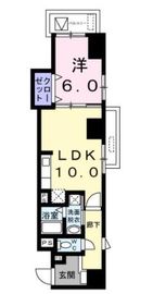 サンブルーム赤坂 302 間取り図