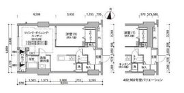 東雲キャナルコートCODAN 12-902 間取り図