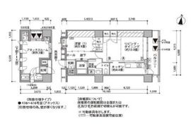 東雲キャナルコートCODAN 18-616 間取り図