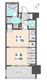 ライオンズアイル赤坂 1002 間取り図