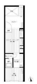 パークジオ学芸大学 203 間取り図