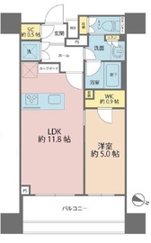 パークホームズ千代田淡路町 6階 間取り図