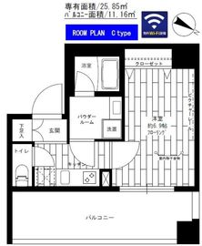 ステージファースト東日本橋 303 間取り図