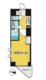 コンシェリア新宿御苑 901 間取り図