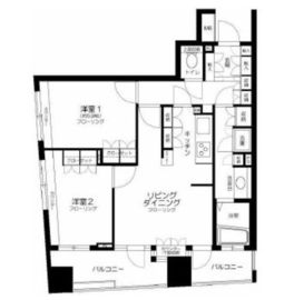 アクシルコート御茶ノ水 3階 間取り図