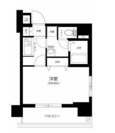 トーシンフェニックス南麻布 7階 間取り図