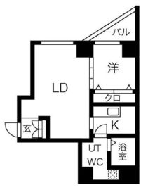 タイムシェアリング大岡山 （TIME SHARING大岡山） 202 間取り図