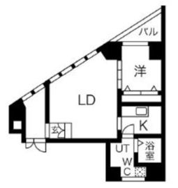 タイムシェアリング大岡山 （TIME SHARING大岡山） 501 間取り図