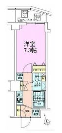 駒込レジデンス壱番館 1203 間取り図