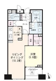 ベラカーサ秋葉原 9階 間取り図