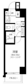 メインステージ西麻布 12階 間取り図