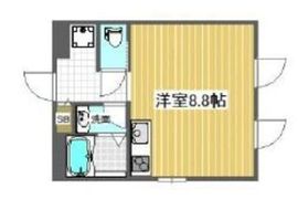 ラピス赤坂2 202 間取り図