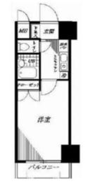 メインステージ西麻布 4階 間取り図