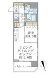 702 間取り図