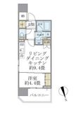 701 間取り図