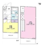 シルバラード広尾 201 間取り図