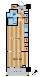 プライムアーバン日本橋横山町 1209 間取り図