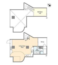 Gridie (グリディエ) 612 間取り図