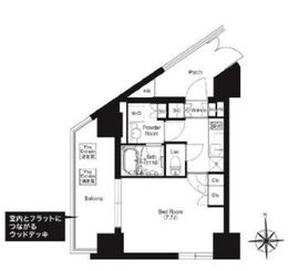 HF正光寺赤羽レジデンス2 401 間取り図