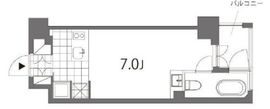 ソフィアスクエア銀座 603 間取り図