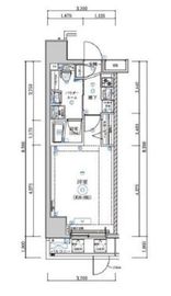 アルテシモラート 13階 間取り図